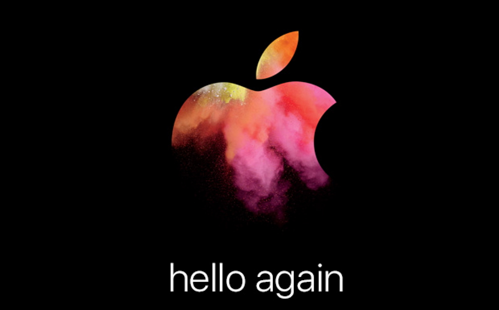 De nouveaux MacBook au menu d'Apple le 27 octobre