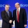 Accord Nokia (Stephen Elop) Microsoft (Steve Ballmer)