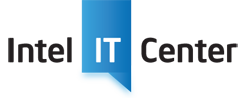 logo intel it center 