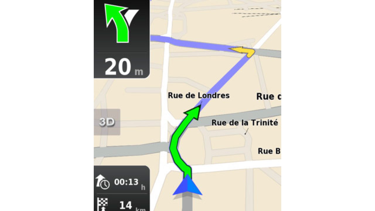 Mappy Propose La Navigation Par Gps Gratuite Sur Les