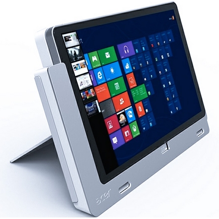 Acer lance un PC tout-en-un avec écran tactile 27 pouces