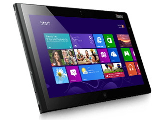 Lenovo dévoile sa première tablette Windows 8