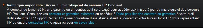 HP support