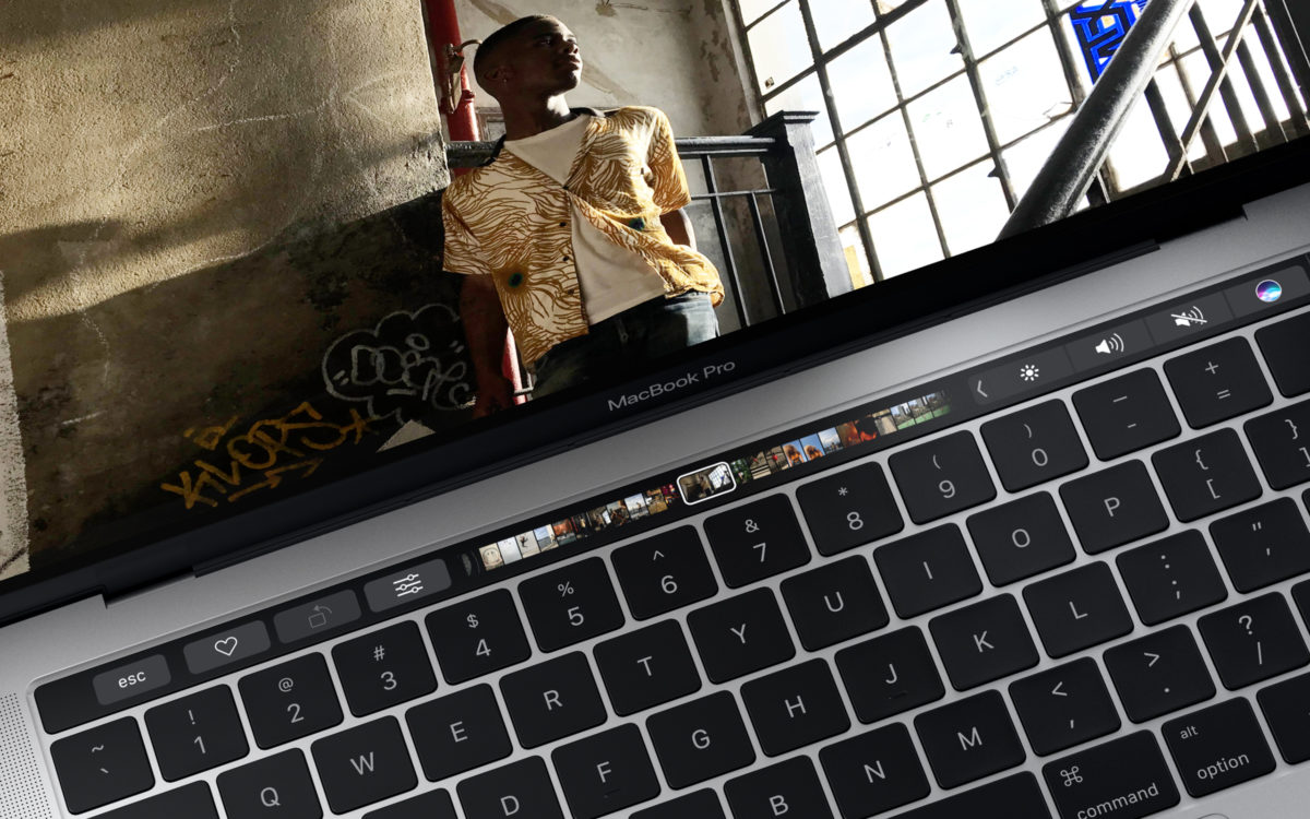 Apple lance ses nouveaux MacBook Pro avec Touch Bar et Touch ID