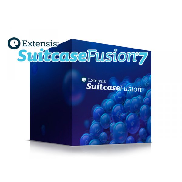 Logiciel Suitcase Fusion 7
