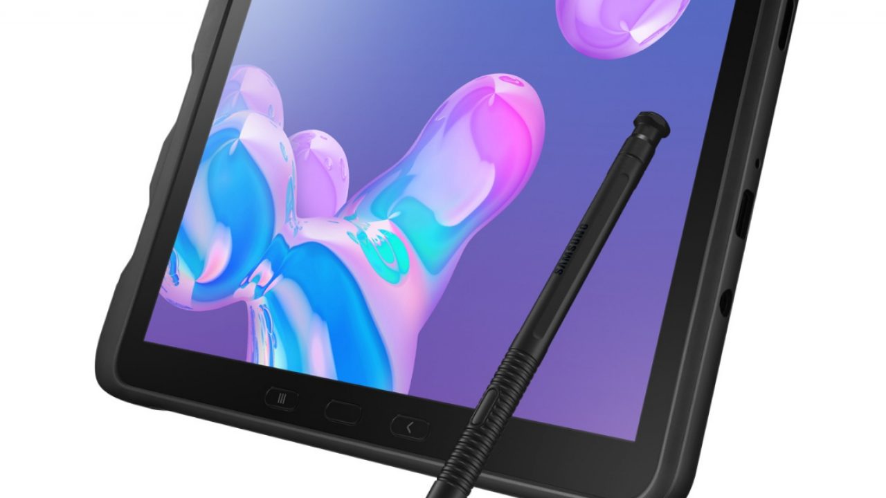 Galaxy Tab Active4 Pro : une tablette durcie pour les