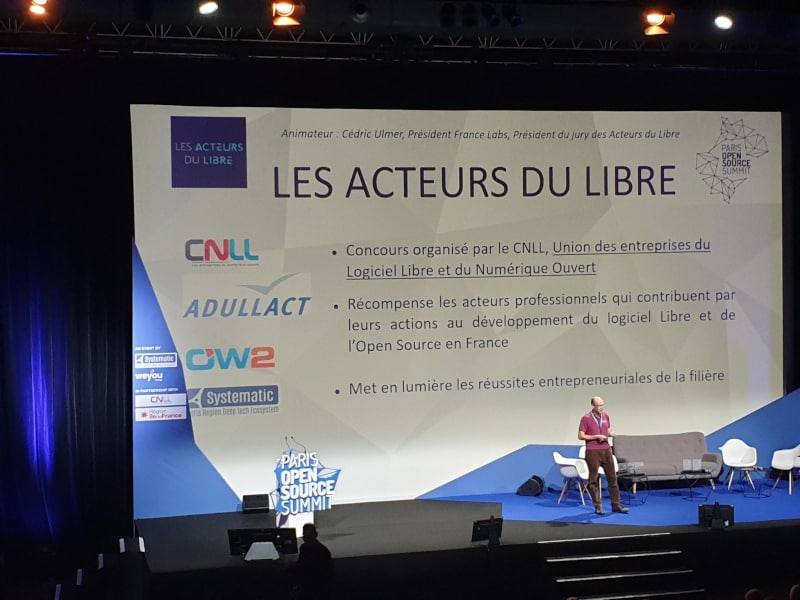Paris Open Source Summit : qui sont les 5 « acteurs du libre » primés ?
