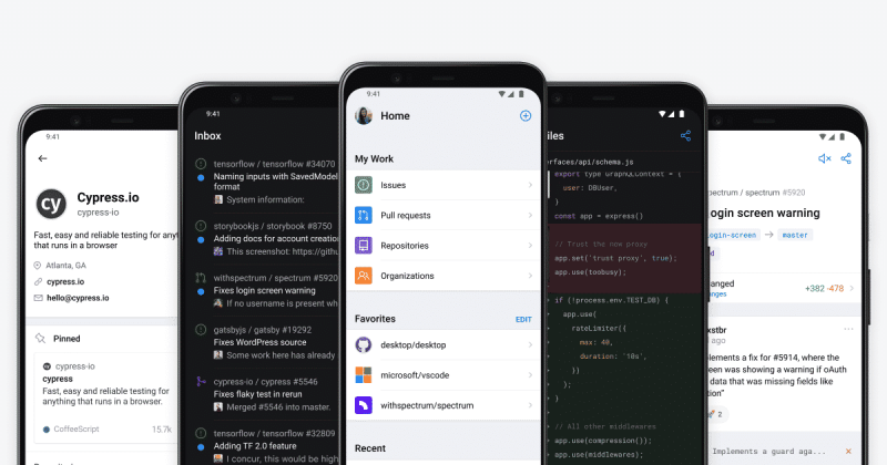 Développeurs : GitHub s'offre une bêta pour Android