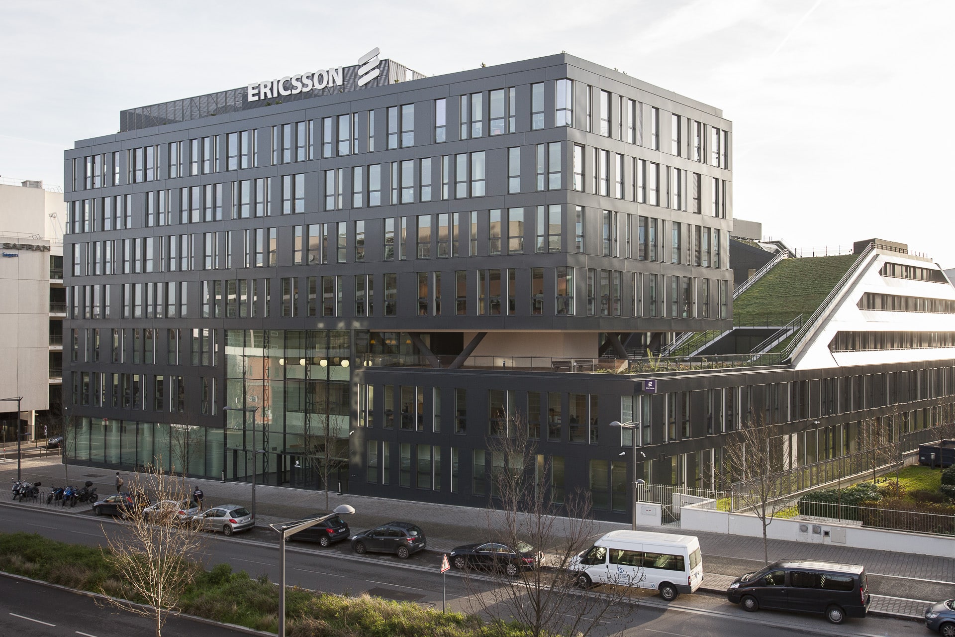 5G : Ericsson ouvre un centre de R&D en France