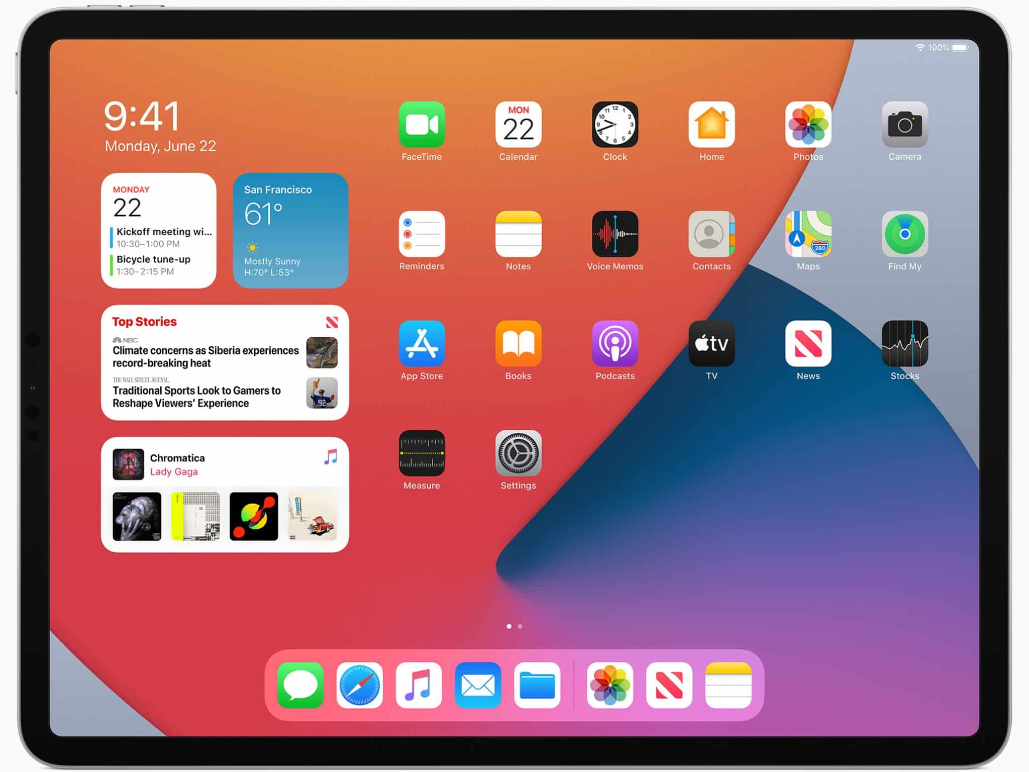 WWDC 2020 : Apple marque un peu plus la différence entre iOS et iPadOS