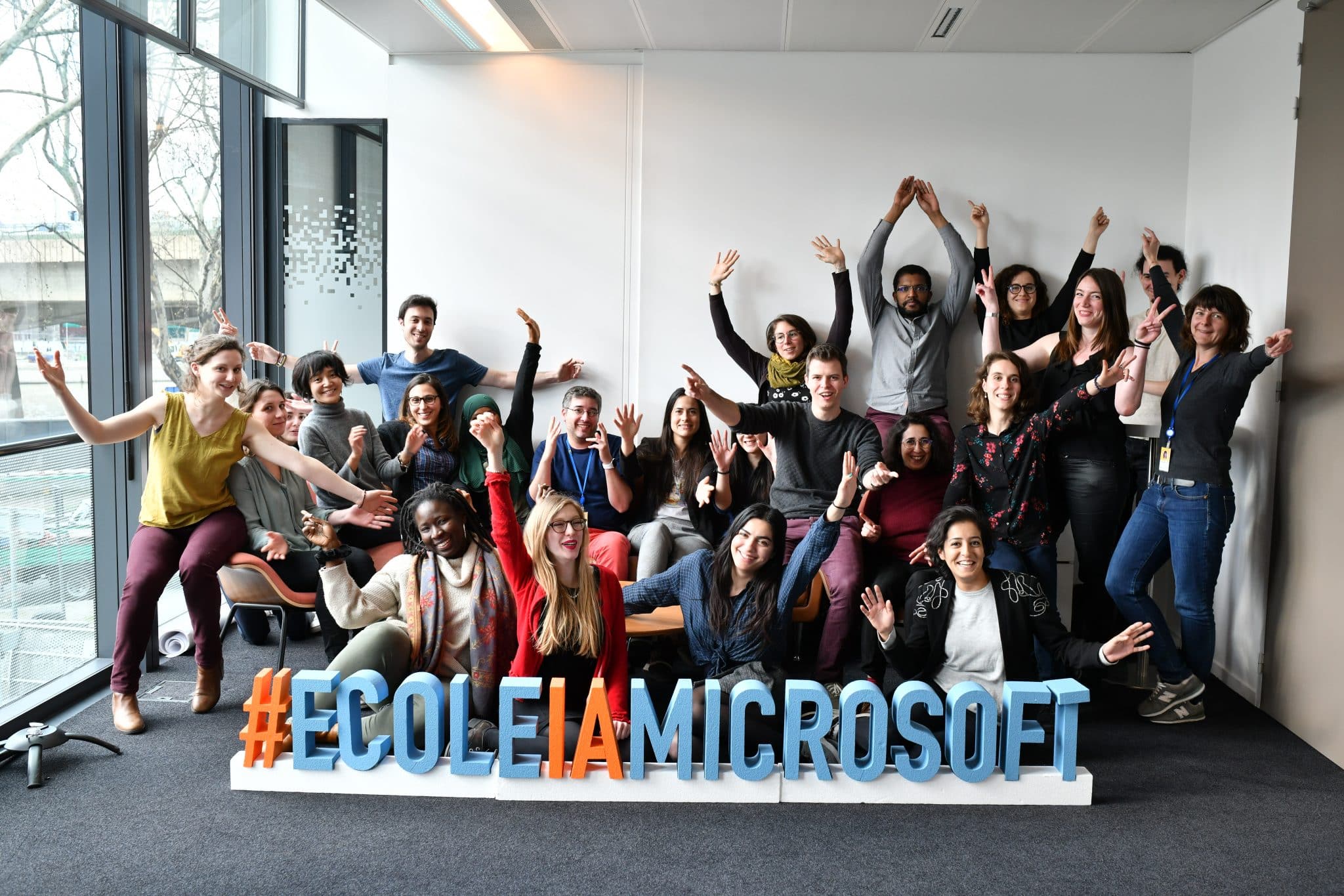 École IA : Microsoft France décline le concept en Cloud et Business Apps
