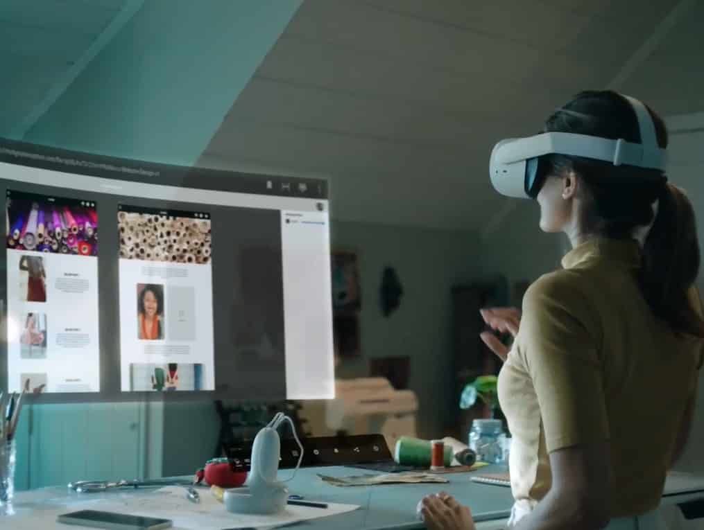 Infinite Office : Facebook esquisse une workplace en VR