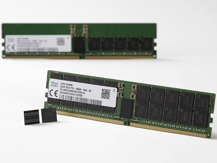 SK Hynix ouvre la voie à la DDR5