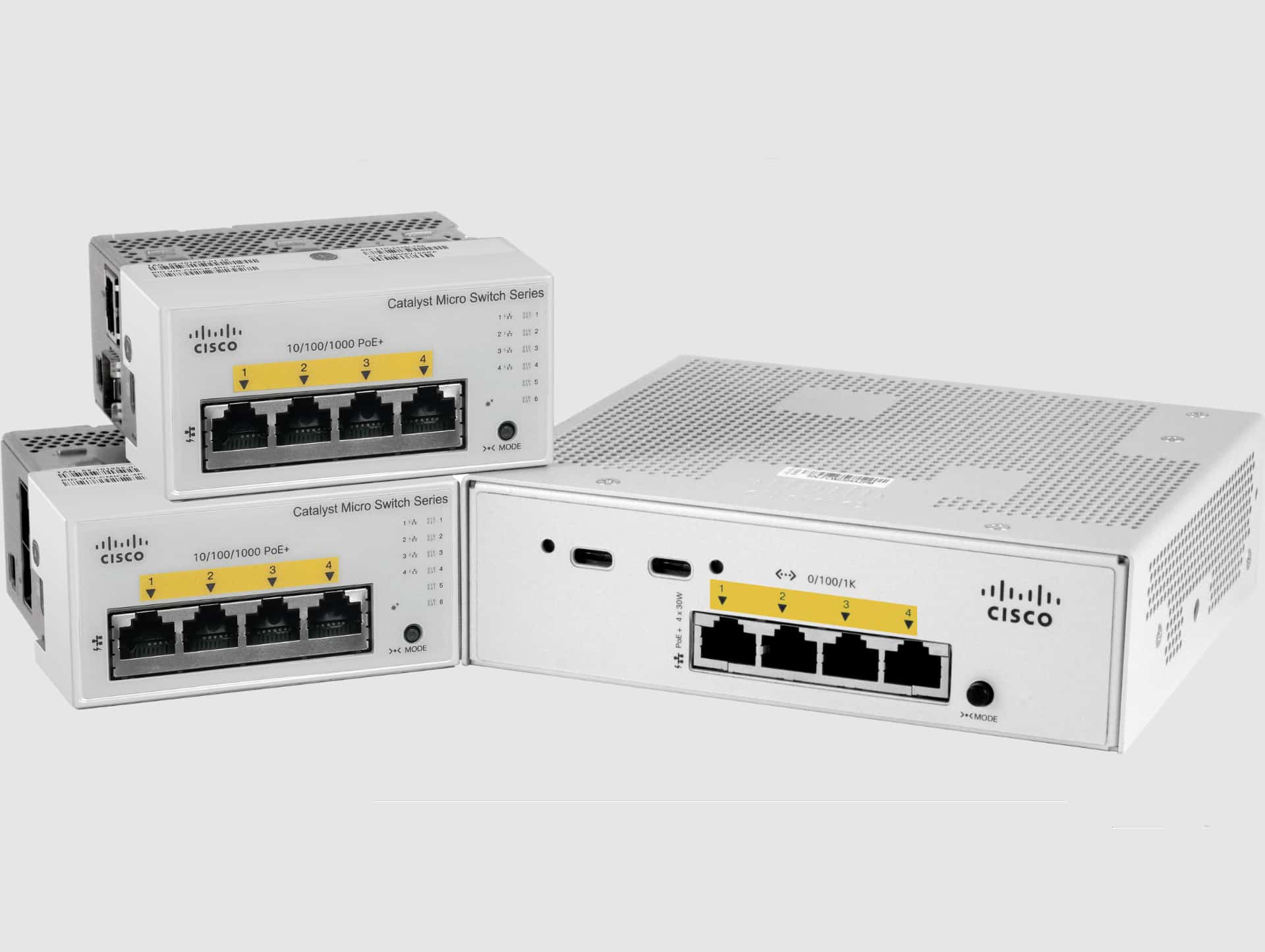 Cisco pousse ses switchs de bureau au nom de la fibre