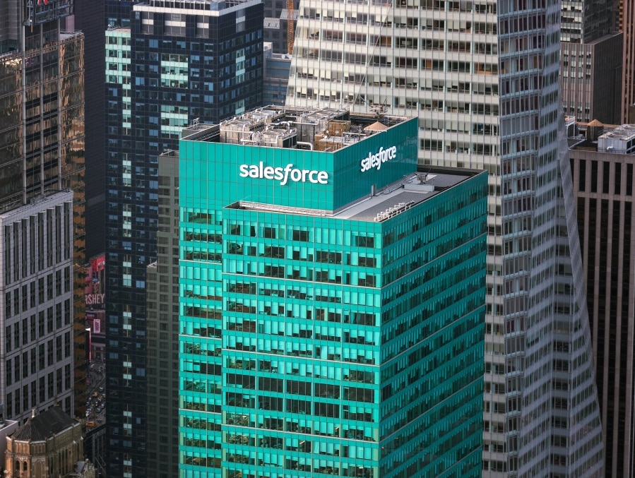 Télétravail : Salesforce clarifie sa position