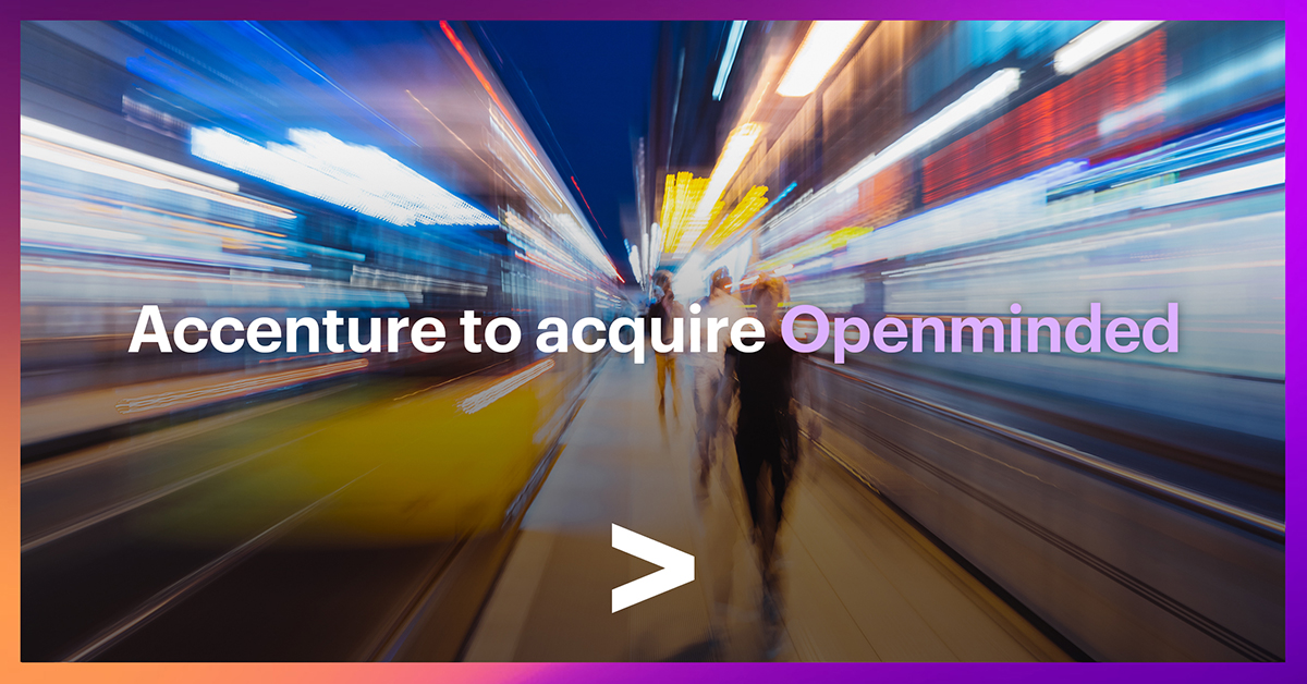 Cybersécurité : Accenture rachète le français Openminded