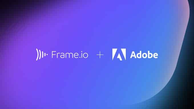 Vidéo collaborative : Abobe s'offre Frame.io
