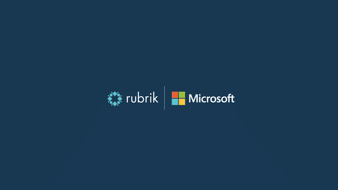 Zero Trust : Rubrik fait équipe avec Microsoft