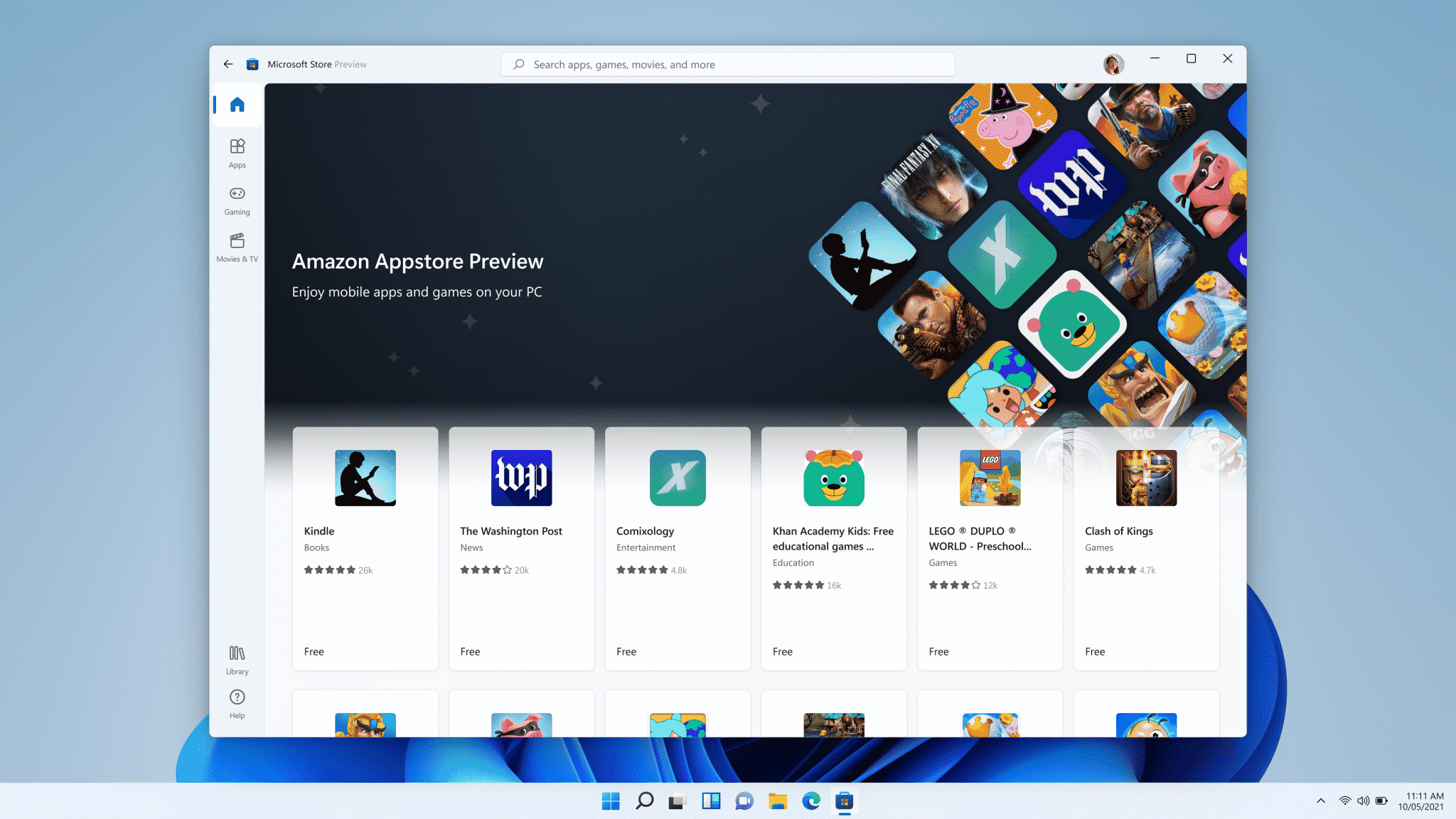 Windows 11 : ce qu'il faut savoir sur le sous-système Android