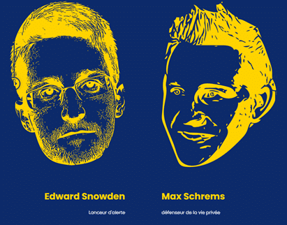 RGPD : Max Schrems et Edward Snowden critiquent son efficacité