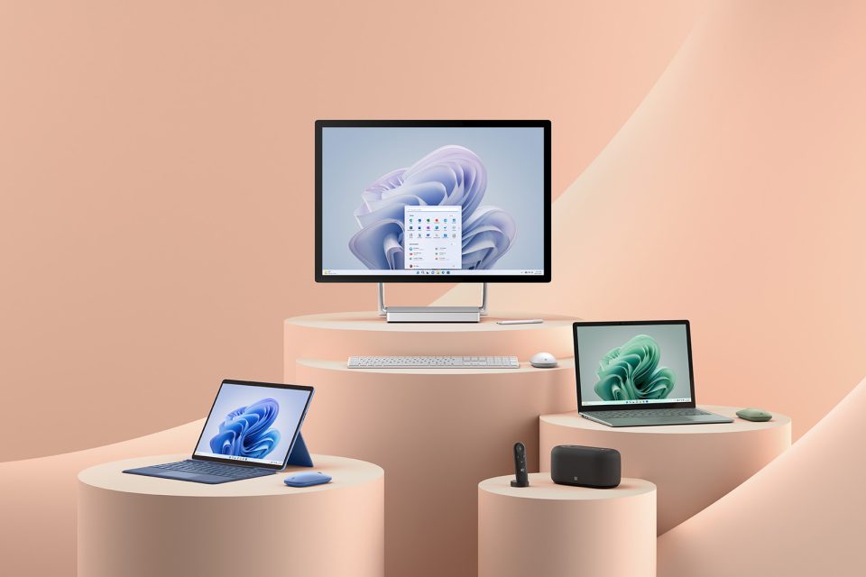 Microsoft Surface : la génération 2022 en images
