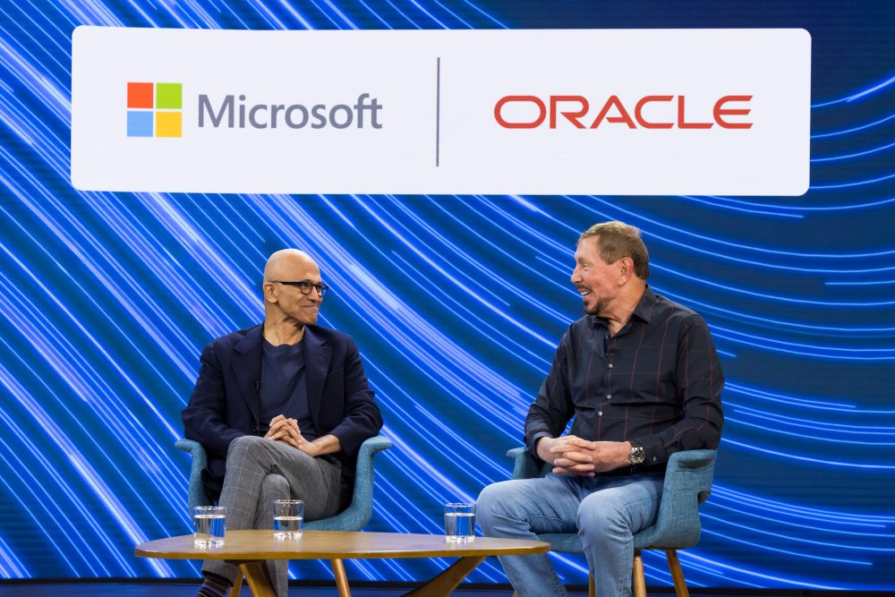 Oracle se lie à Microsoft jusqu'au datacenter