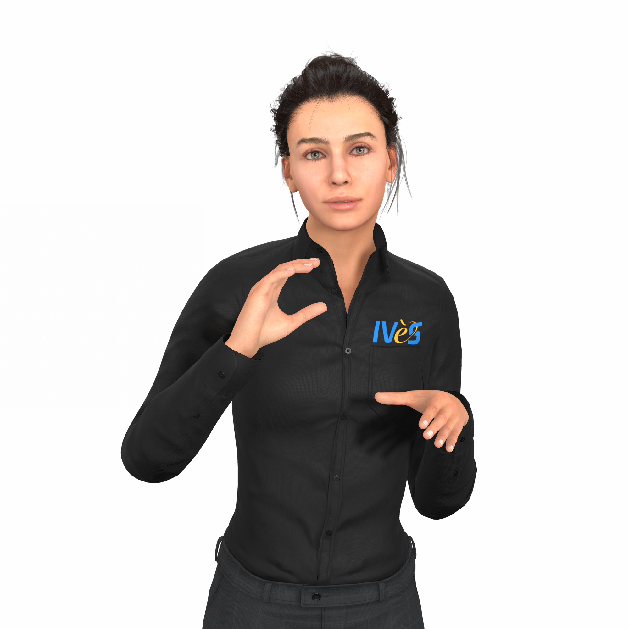 Iris, un assistant d'IA conversationnelle en langue des signes