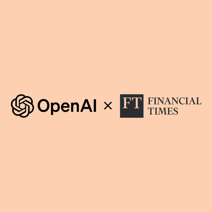 ChatGPT : le Financial Times signe avec OpenAI