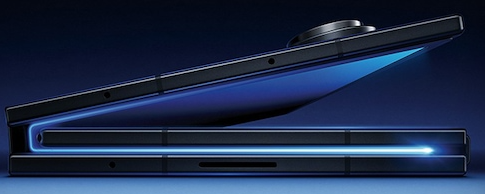 Galaxy Z TriFold plié