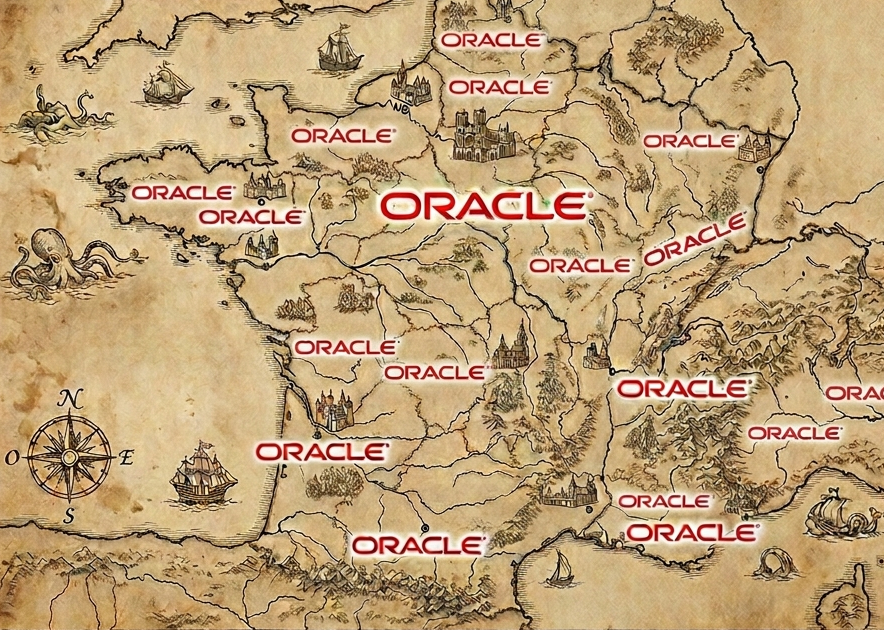 L'Empreinte Stratégique d'Oracle dans les Systèmes d'Information de l'État : Enjeux, Risques et Gouvernance Numérique