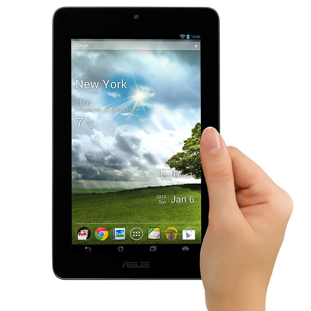 Asus s'oppose à Acer avec une tablette 7 pouces économique