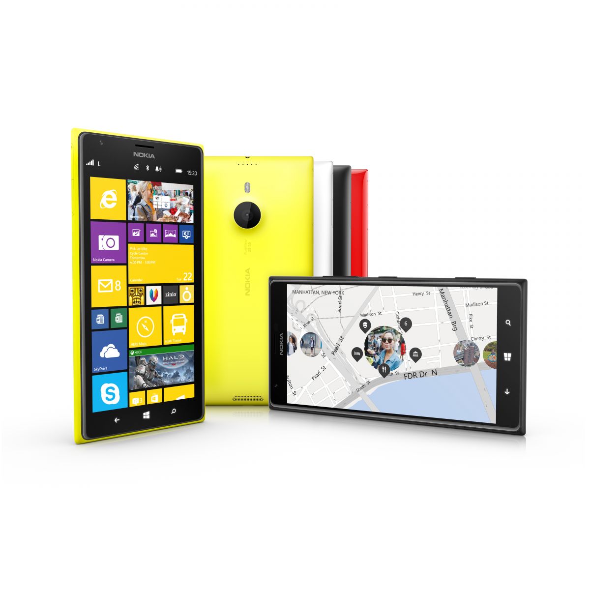 Lumia 1520 partage